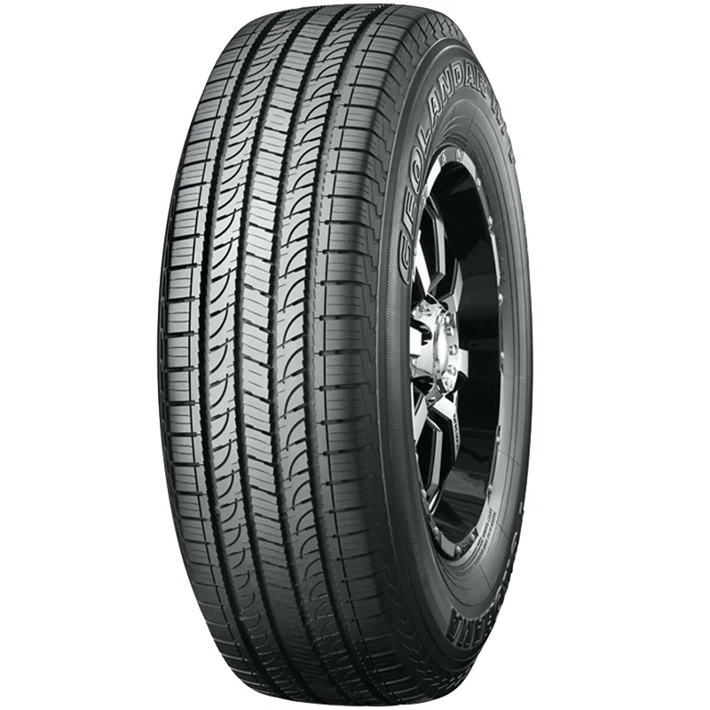 110105661 – YOKOHAMA Tire, LT245 x 75R16 All Season Light Truck & SUV Steel Belted Radial Outlined White Letter Tubel...